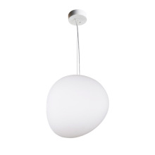 Nordic Design Irregular Shape Glass Pendant Lamp