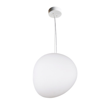 Nordic Design Irregular Shape Glass Pendant Lamp