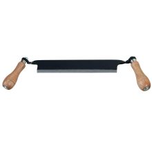 8 Inch Straight Draw Shave Wood Blade Draw Shave Knife - Woodworking Tool