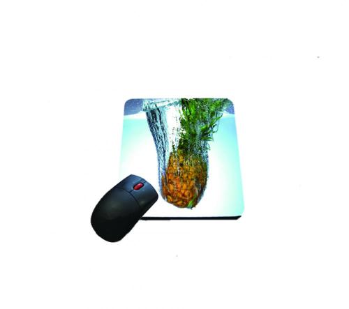 Mousepad 190 × 270 × 5 mm, hitam