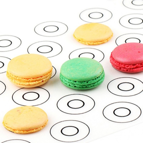 Macaroons Padding Sugar Non-stick Pad Multi-function Macaroon Silicone Mat Glass Fiber Mat