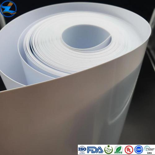 Film/papan/papan thermoforming PVC sebagai bahan baku