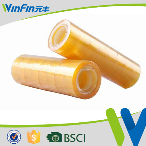 Golden small stationary adhesive tape