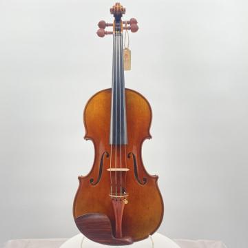 Hot Sale Advanced European Material Solid Wood Violin Case Bow Handmade OEM Violin