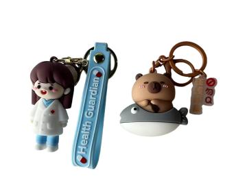 PVC Popular Keychain Toys