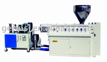 PVC pelletizing machine