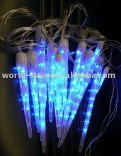 Outdoor LED icicle lights