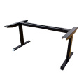 2 Legs Height Adjustable Metal Table Base