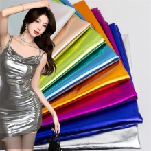 Shiny Spandex Gold Cloth - Four-Sided Stretch Bronzing Wedding Decoration Fabric