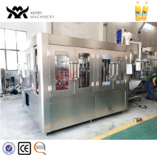 Automatic Fruit Juice Filling Processing Equipment / Juice Pack Machine