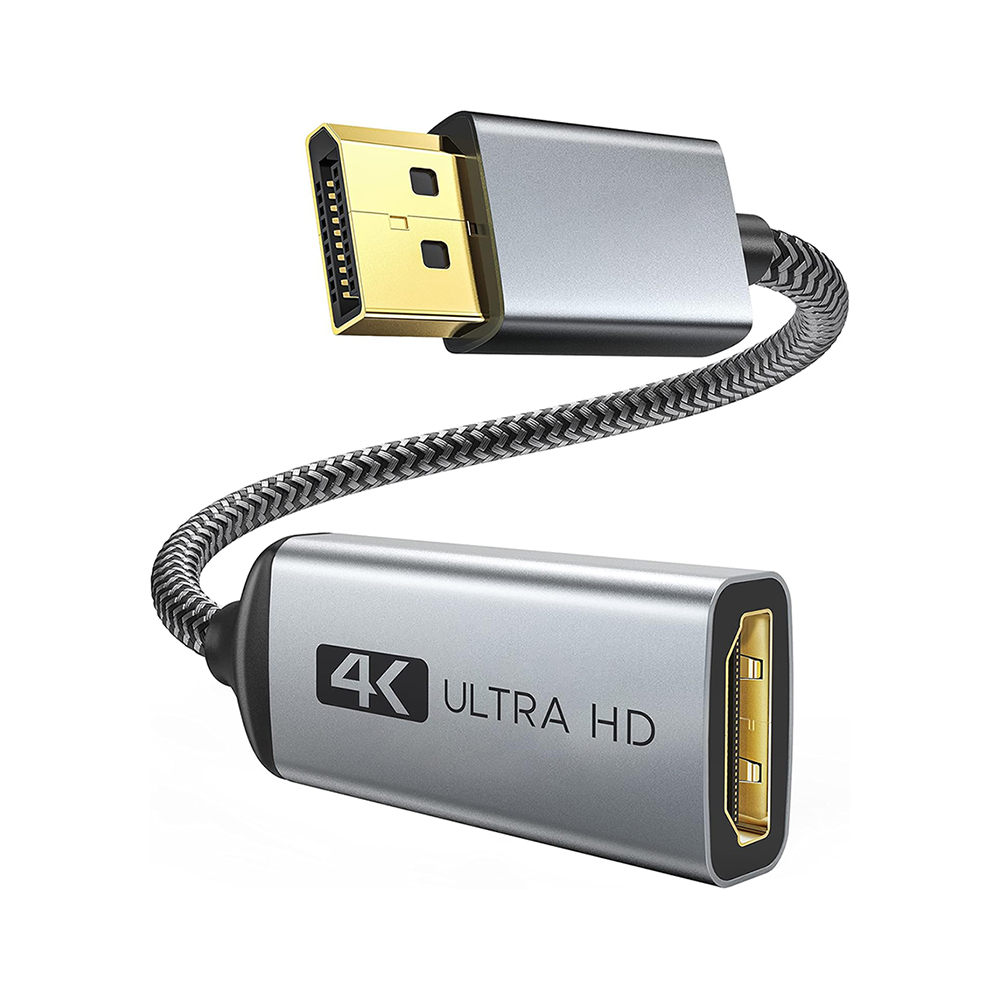 HDMI Female to HDMI Male Cable for UHD 4K