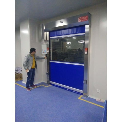 Radar automatik PVC Roller Shutter Speed ​​Door