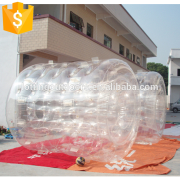 inflatable used water walking rollers