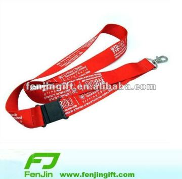 polyester customized medal lanyards