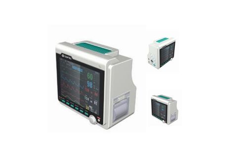 8.4'' Multiparameter Portable Patient Monitor For Family , Hospital