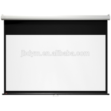 100"(4:3) 120"(4:3) Wall Matte White Projector Screen/Manual Projector Screen/projector screen with self lock systerm