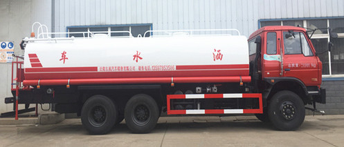 Big Volume 20m³ Water Tank Vehicle