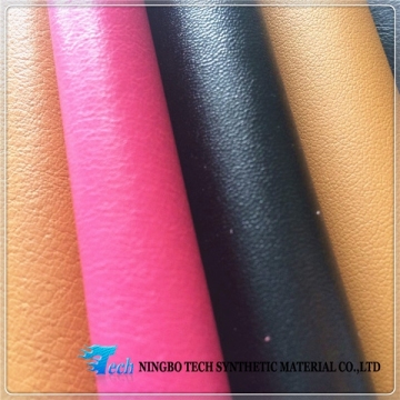 High quality coated microfiber material synthetic lining material for shoe