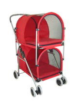 double decks pet stroller CW 3022