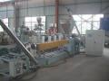 Hout-plastic (PE + hout) pelletizing lijnen