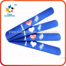 Novelty products for import kids slap bands