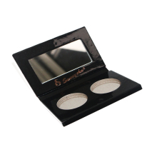 Duo holes face powder packaging customized