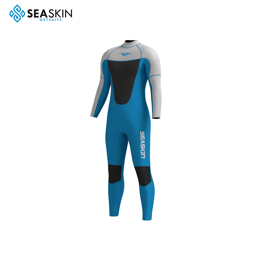 Seaskin Customization Mens wetsuits 3/2mm 남성용 전신 다이빙 슈트