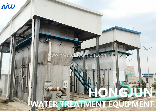 full-scale SS304 carbon steel surface water treatment plant