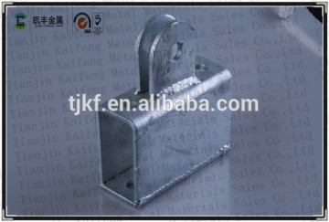 Customized stamping and welding metal item