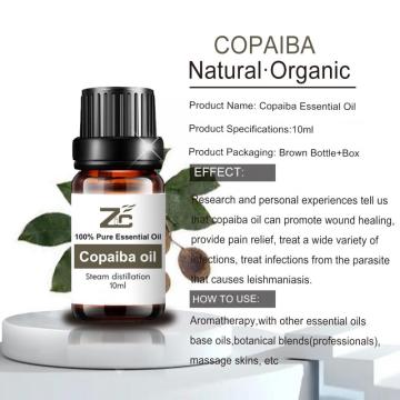 Extrato de marca privada de óleo essencial de 10 ml copaiba