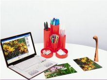 A4 Handheld Document Scanner , Mini High Speed Usb Scanner