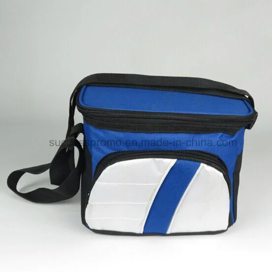 70d/210d/420d Polyester Insulated Picnic Cooler Lunch Bag with Long Handle