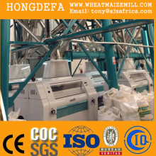 Automatic maize Plant/maize meal Making Machine/maize meal production process