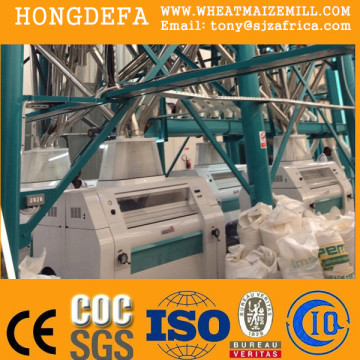 Automatic maize Plant/maize meal Making Machine/maize meal production process