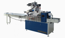 Wet tissue packing machine