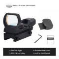 1x22x33 Reflex Sight with 4 Adjustable Reticle Patterns