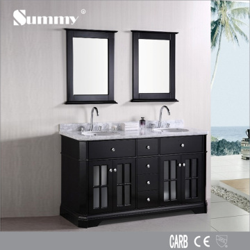 prefab palace double bathroom vanity cabinets