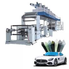Window Glass Protective Films Coating Machine