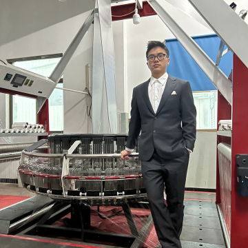 High-Speed Six Shuttle Circular Weaving Loom