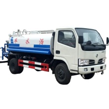 Bottom Price Dongfeng Mini Water Tanker Truck for Street Sprinkling