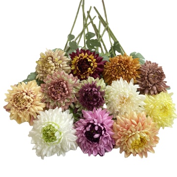 JH Factory Artificial Chrysanthemum Silk Flower