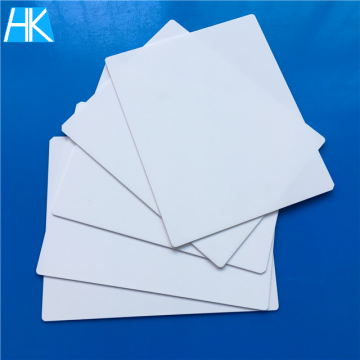 White Corrosion Resist Industry Machin Al2o3 Ceramic Plate