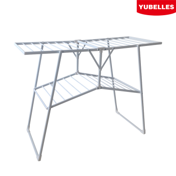 19M Compact One-Hand Foldable Clothes Drying Rack