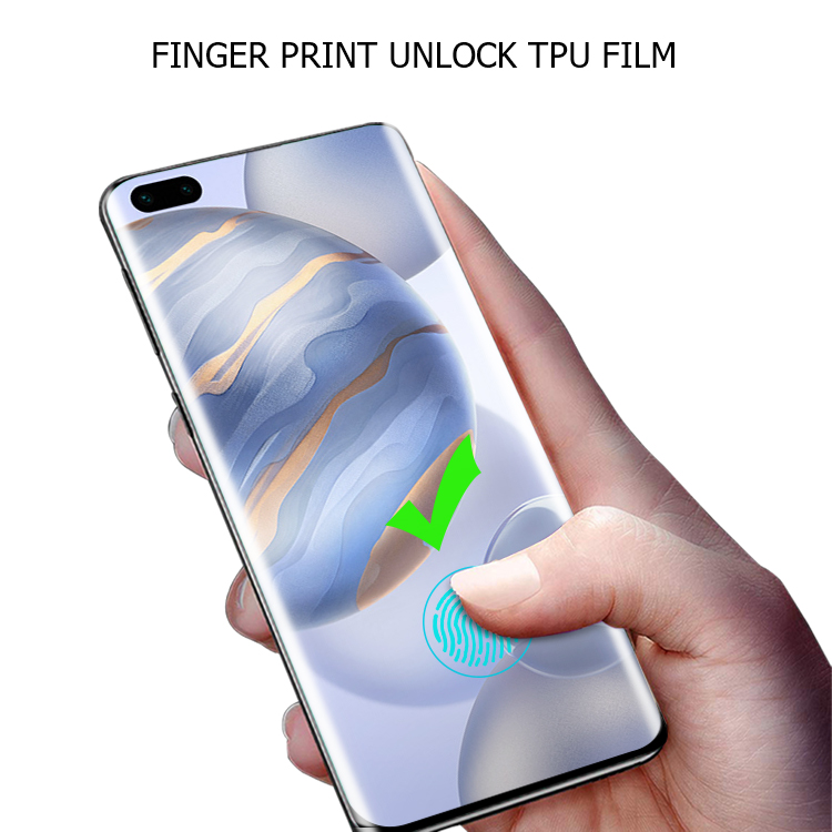 Fingerprint unlock protective film for Huawei Honor 30Pro