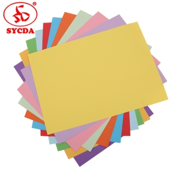 Cheap Price Offset Paper Woodfree Office Printing Color Paper