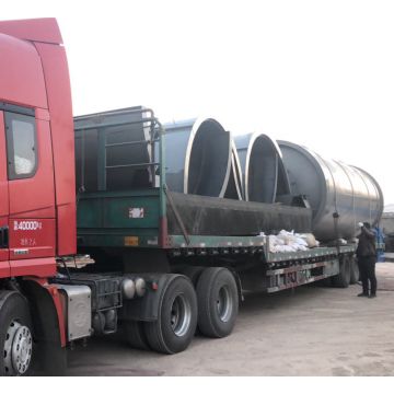 car tire pyrolysis to fuel machinery