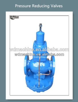 Water Pilot operated valves DP27