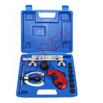 High Quality Refrigeration Flaring Tool Kit: Double Flaring Tool Kits with Cutter Bar and Indenter