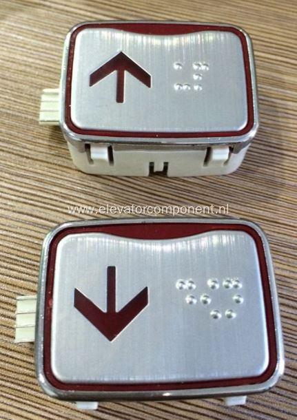 LG Sigma Elevator Push Buttons MTD265