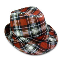 Women's Hat with Self Band and Loop Trim, Strong Relations with Material Suppliers Relationship